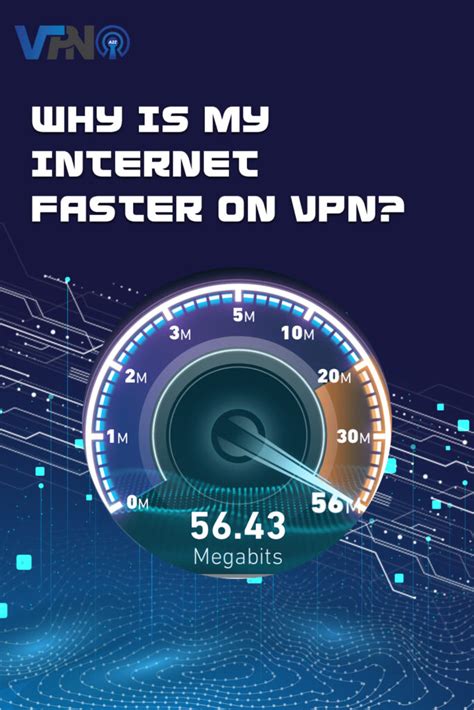 why is my internet faster with a vpn